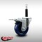 Service Caster 4'' SS Solid Poly Swivel 3/4'' Expanding Stem Caster Total Lock Brake SCC-SSEXTTL20S414-SPUS-34 - alternate 4